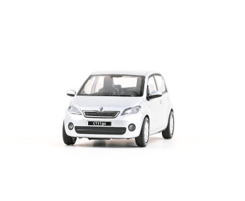 1:43 Škoda Citigo - ezüst Brilliant metál