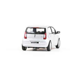 1:43 Škoda Citigo - ezüst Brilliant metál