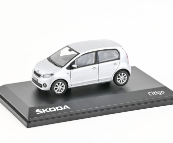 1:43 Škoda Citigo - ezüst Brilliant metál