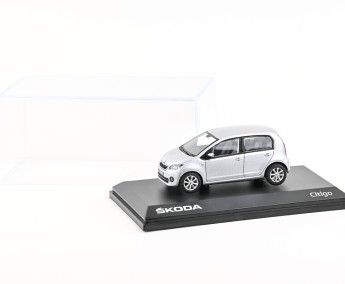 1:43 Škoda Citigo - ezüst Brilliant metál