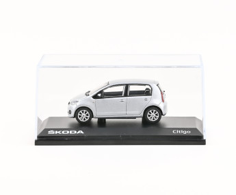 1:43 Škoda Citigo - ezüst Brilliant metál