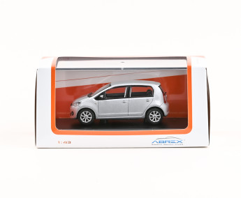 1:43 Škoda Citigo - ezüst Brilliant metál