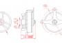 GT 2203 villanymotor
