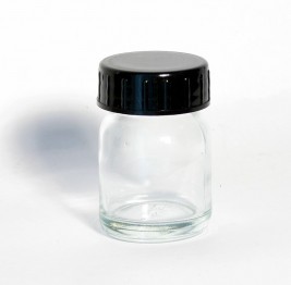 Festékes flakon kupakkal (25 ml)