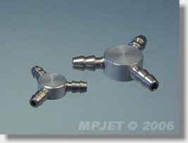 Üzemanyagcső Y csatlakozó, kicsi - 2 darab