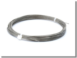 Rozsdamentes acél huzal 0,5 mm (2 m)