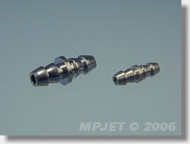 Üzemanyagtömlő csatlakozó, kicsi - 2 darab