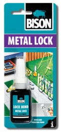 BISON Metal Lock – csavaros illesztésekhez való rögzítő (10 ml)