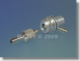 Egyirányú töltőszelep, kicsi, izzó