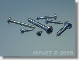 D-fejű csavar 3,5x16 - 10 db