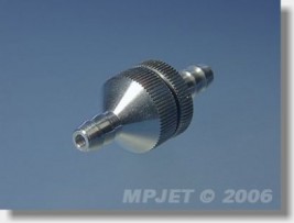 Nagy fém üzemanyagszűrő