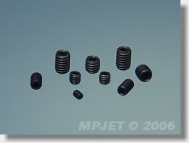 M3x5 imbuszcsavar - 4 db.