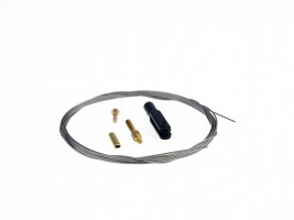 Kábel végzárókkal (1 db)