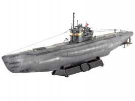 1:144 Deutsches U-Boot TYPE VII C/41 "Atlantic Version"