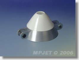 SuperCool D40 kúp (45-ös osztás; 12x8; 6-os menet; 2. csap; 5-ös szorítóhüvely)