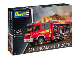 1:24 Schlingmann LF20/16 Mercedes-Benz Atego 1529 AF