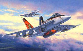 1:144 F/A-18E Super Hornet