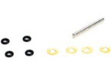 120 SR/S: Lapátfej tengely, O-gyűrű, alsó rész.