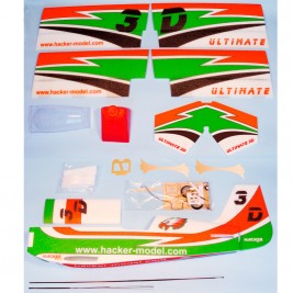 Ultimate 3D ARF 1000 zöld