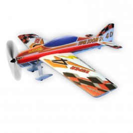 Super Zoom 2 ARF piros