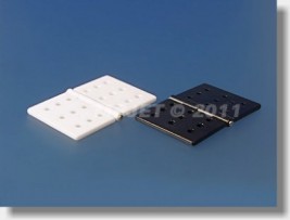 26x39 mm-es zsanér - 6 db.