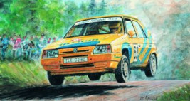 1:28 ŠKODA Favorit Rallye 96