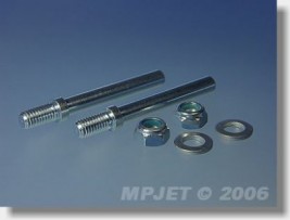 Keréktengely átmérője 5 mm - 2 darab