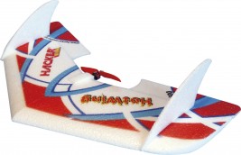 MINI HotWing 500 ARF piros