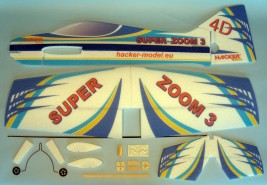 Super Zoom 3 kék