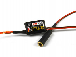 Telemetriás JETI modell – MRPM EX