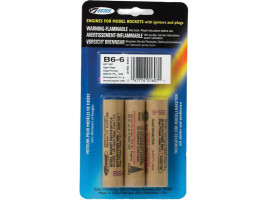 Estes rakétamotor B6-6 (3 db)