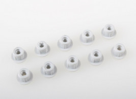Poliamid anyák M4 (10 db)