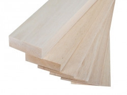 Balsové prkénko std., rozměr 100×1000 mm, tl. 7,0 mm