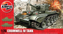 1:76 Cromwell Mk.IV cirkáló tank