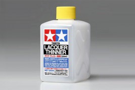 Tamiya Lacquer Thinner – ředidlo (250 ml)