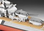 1:700 Bismarck csatahajó