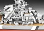 1:700 Bismarck csatahajó
