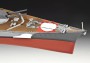 1:700 Bismarck csatahajó