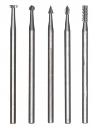 Volfrám-vanádium acél marók 5 db