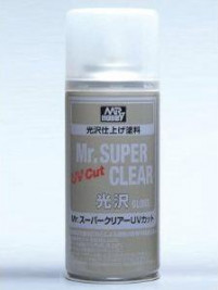 Mr. Super Clear UV-fényes lakk UV-szűrővel spray-ben 170ml