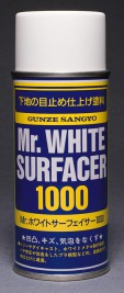 Mr. White Surfacer 1000 - fehér szórófejes tömítőanyag 170 ml