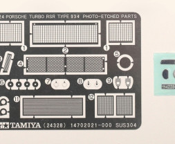 1:24 Porsche Turbo RSR 934 JAGERMEISTER - 1976-os világbajnokság.