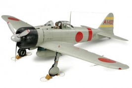 1:32 Mitsubishi A6M2b Zero Fighter - 21-es modell (Zeke)