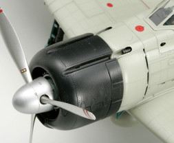 1:32 Mitsubishi A6M2b Zero Fighter - 21-es modell (Zeke)