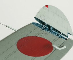 1:32 Mitsubishi A6M2b Zero Fighter - 21-es modell (Zeke)