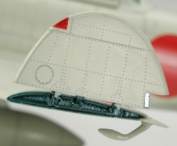 1:32 Mitsubishi A6M2b Zero Fighter - 21-es modell (Zeke)