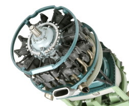 1:32 Mitsubishi A6M2b Zero Fighter - 21-es modell (Zeke)