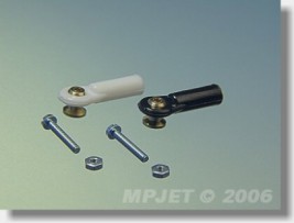 Gömbcsap V1, átmérő 4, M2/1,6 rövid - 6 darab
