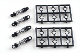 MBW-036 Alumínium olajlengéscsillapító készlet (4 db, MB-010)