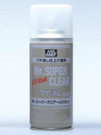 Mr. Super Clear UV - matt lakk UV szűrővel spray-ben 170ml